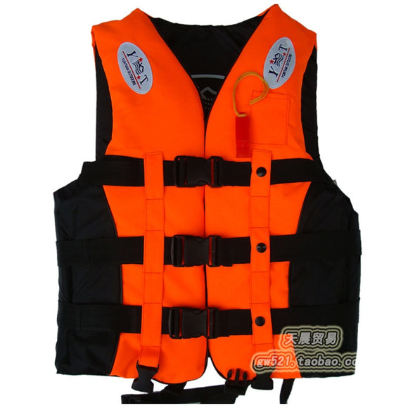 Professional life vest jacket