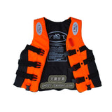 Professional life vest jacket