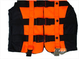 Professional life vest jacket