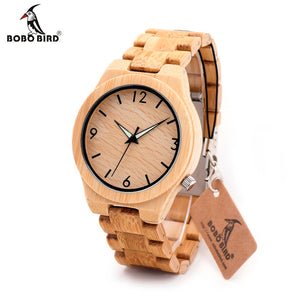 BOBO BIRD Bamboo Watches