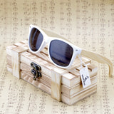 Bamboo Wood Polarized Sunglasses