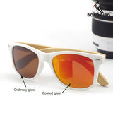 Bamboo Wood Polarized Sunglasses