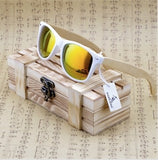 Bamboo Wood Polarized Sunglasses