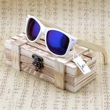 Bamboo Wood Polarized Sunglasses