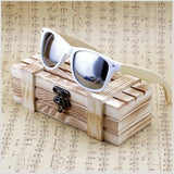 Bamboo Wood Polarized Sunglasses