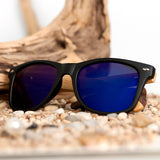 Vintage Black Square Sunglasses