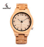 BOBO BIRD Bamboo Watches