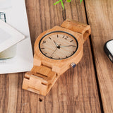 BOBO BIRD Bamboo Watches