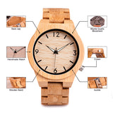 BOBO BIRD Bamboo Watches