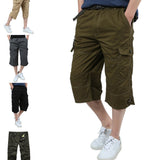 2019 Fashion Pocket Summer Pants