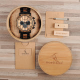 BOBO BIRD Steel Watch