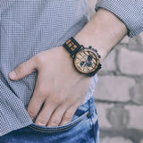 BOBO BIRD Mens Chronograph