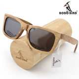 Polarized Bamboo sunglasses