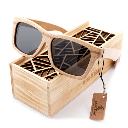 Polarized Bamboo sunglasses