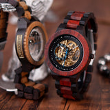 Automatic Mechanical Men Watch