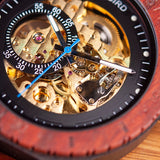 Automatic Mechanical Men Watch