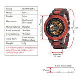 Automatic Mechanical Men Watch