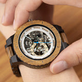 Automatic Mechanical Men Watch