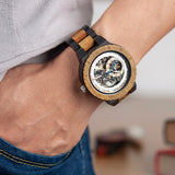 Automatic Mechanical Men Watch