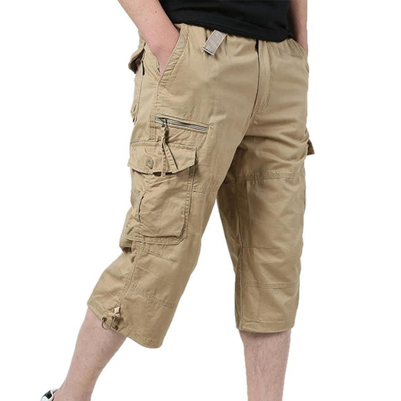 2019 Fashion Pocket Summer Pants