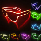 2019 El LED Club Party Light Up Glasses