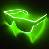 2019 El LED Club Party Light Up Glasses