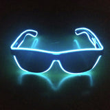 2019 El LED Club Party Light Up Glasses