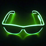 2019 El LED Club Party Light Up Glasses