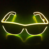 2019 El LED Club Party Light Up Glasses