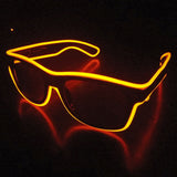 2019 El LED Club Party Light Up Glasses