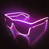 2019 El LED Club Party Light Up Glasses