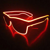 2019 El LED Club Party Light Up Glasses