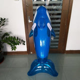 Baby Bath Lovely Dolphin Inflatable Seat