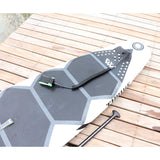 coiled sup board paddle