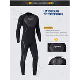 2019 MEN WetSuit 3MM