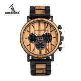 BOBO BIRD Mens Chronograph