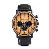 BOBO BIRD Mens Chronograph