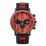 BOBO BIRD Mens Chronograph