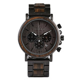 BOBO BIRD Mens Chronograph